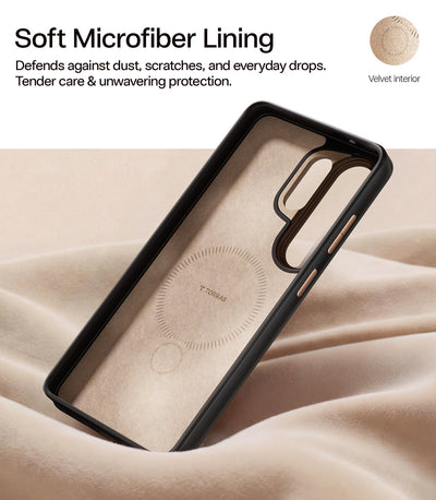 حافظة TORRAS Ostand Spin VegSkin لهاتف Samsung Galaxy S26 Ultra