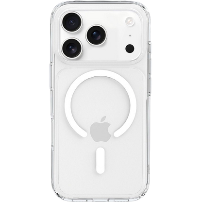 غلاف قاعدة Grip2U لجهاز iPhone 17 Pro Max - شفاف