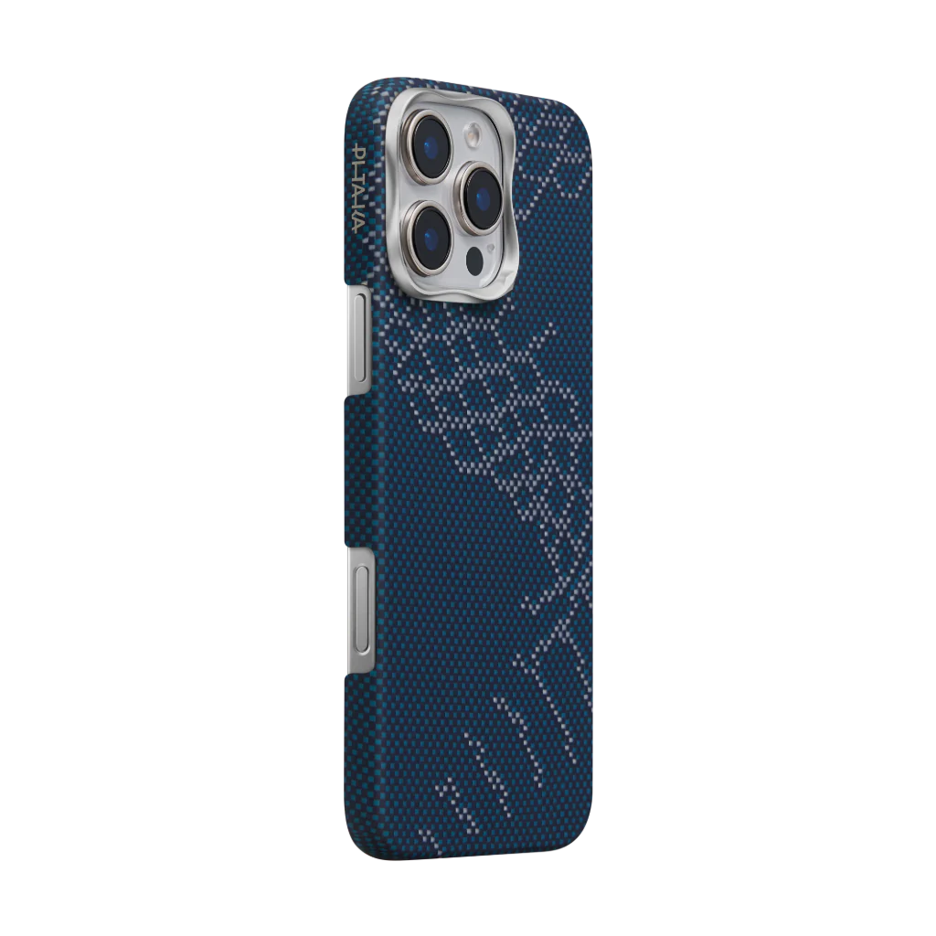 Pitaka Snake Ridge (Limited Edition) Tactile Woven Case for iPhone 16 Pro Max