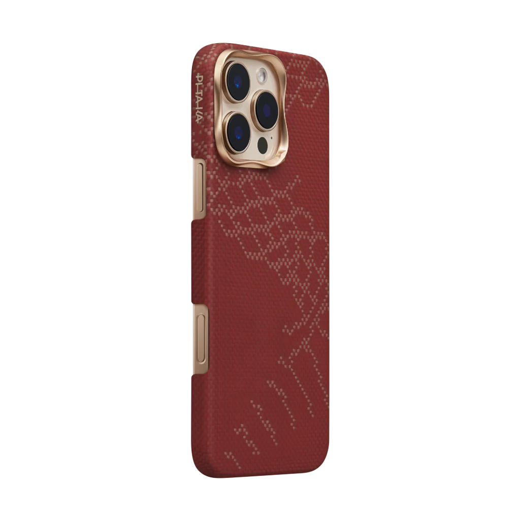 Pitaka Snake Ridge (Limited Edition) Tactile Woven Case for iPhone 16 Pro Max