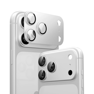 Torras CameraGo Camera Lens Protector for iPhone 18 Pro - Silvery 