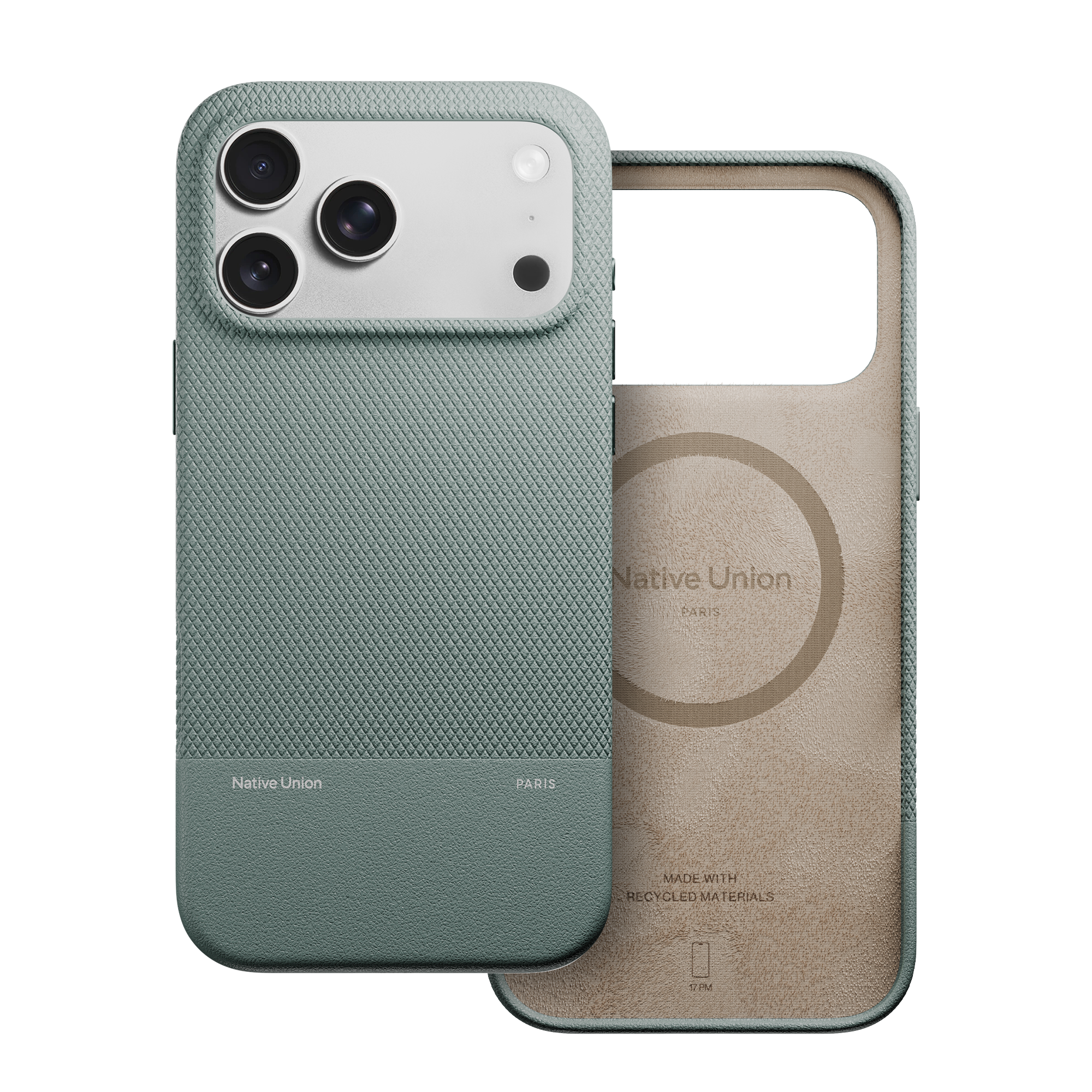 حافظة Native Union (Re)Classic لهاتف iPhone 17 Pro Max / 17 Pro