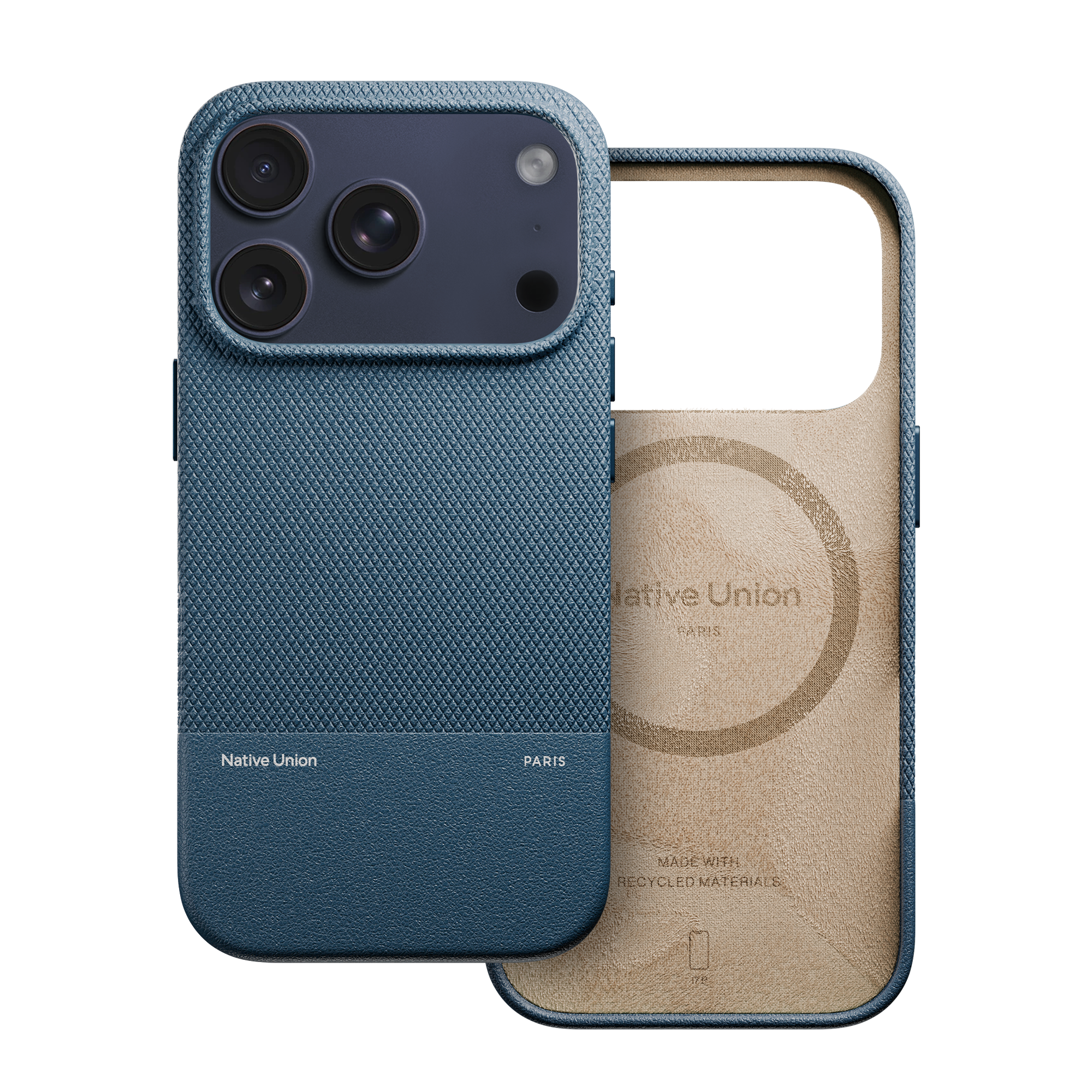 حافظة Native Union (Re)Classic لهاتف iPhone 17 Pro Max / 17 Pro