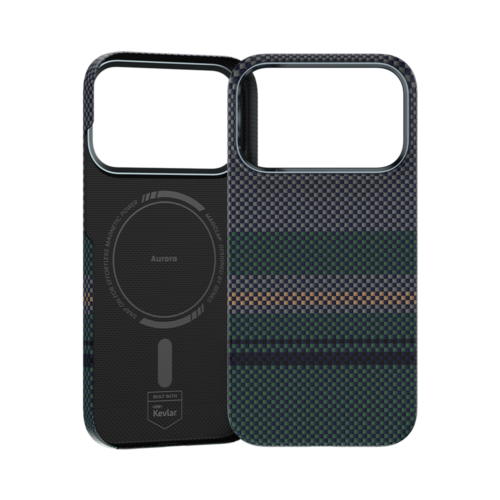 Benks Aurora Pro Case built with Kevlar® for iPhone 17 Pro / 17 Pro Max