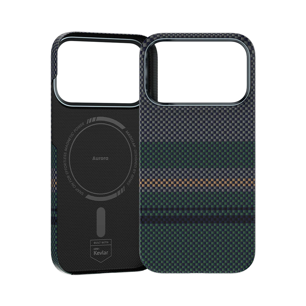 غلاف بنكس أورا أرمور إير مصنوع من كيفلار® لآيفون 17 برو ماكس / 17 برو / إير