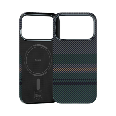 غلاف بنكس أورا أرمور إير مصنوع من كيفلار® لآيفون 17 برو ماكس / 17 برو / إير