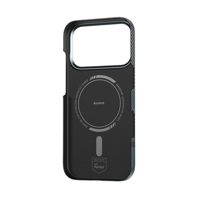 غلاف بنكس أورا أرمور إير مصنوع من كيفلار® لآيفون 17 برو ماكس / 17 برو / إير