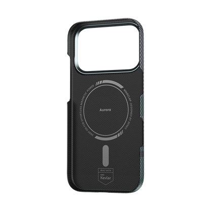 غلاف بنكس أورا أرمور إير مصنوع من كيفلار® لآيفون 17 برو ماكس / 17 برو / إير