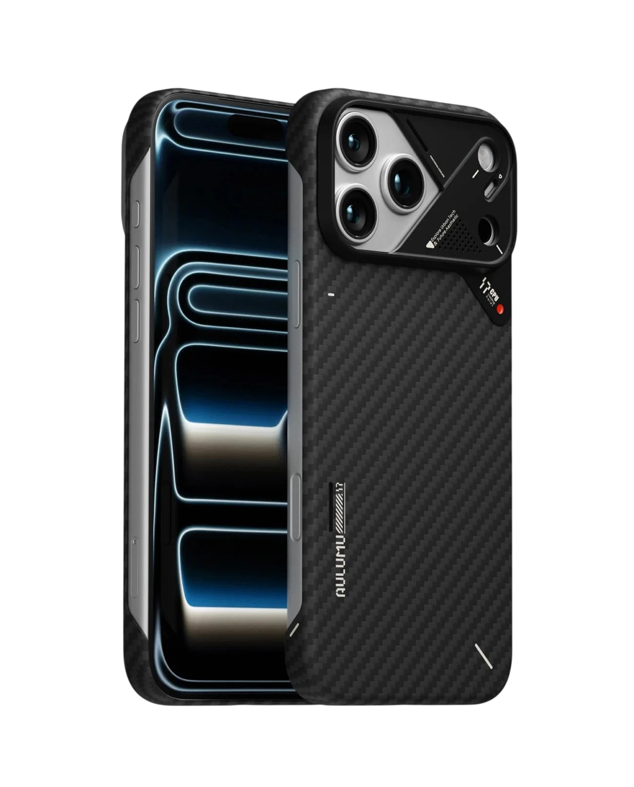 AULUMU A17 Aramid FiberCase for iPhone 17 Pro Max