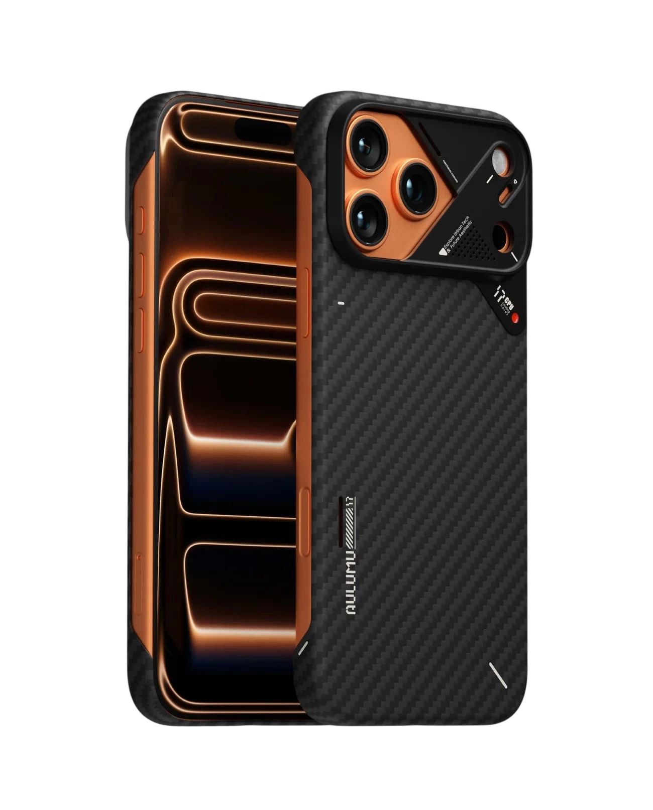 AULUMU A17 Aramid FiberCase for iPhone 17 Pro Max