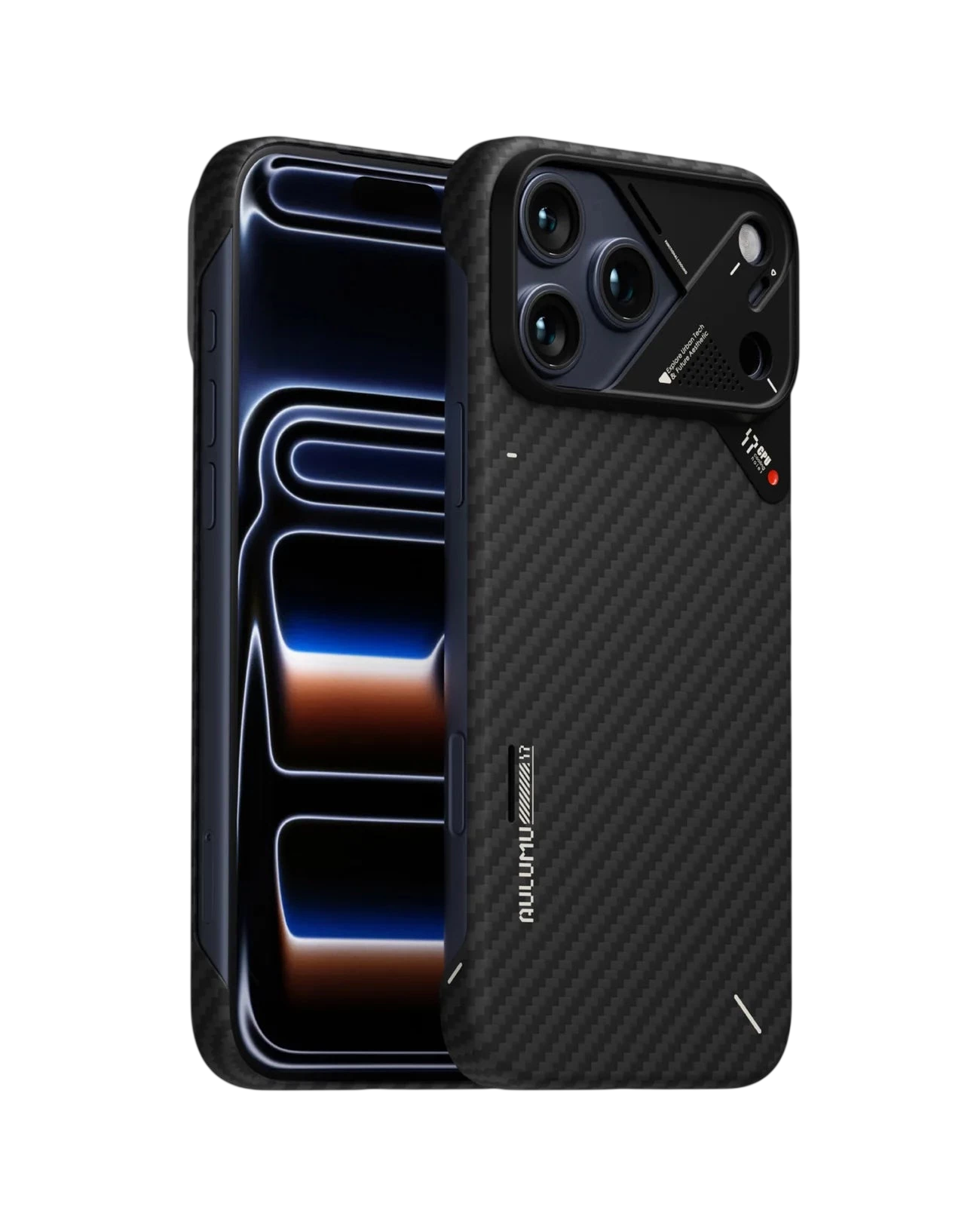 AULUMU A17 Aramid FiberCase for iPhone 17 Pro Max