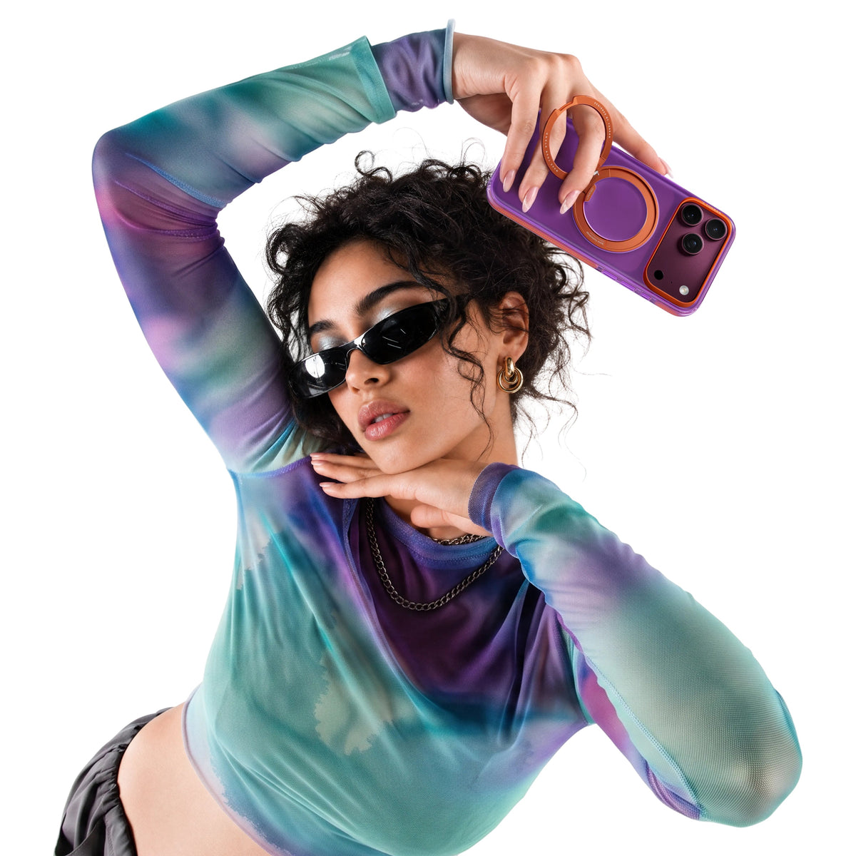 Torras Ostand O3 Hue Case for iPhone 18 Pro Max