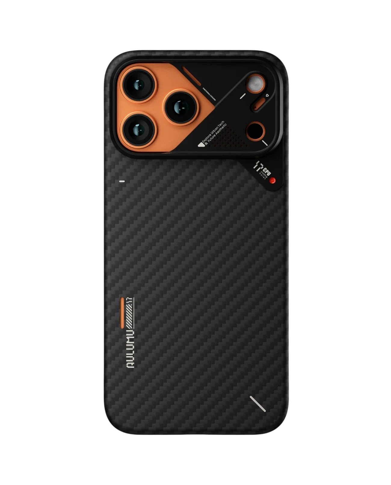 AULUMU A17 Aramid FiberCase for iPhone 17 Pro Max