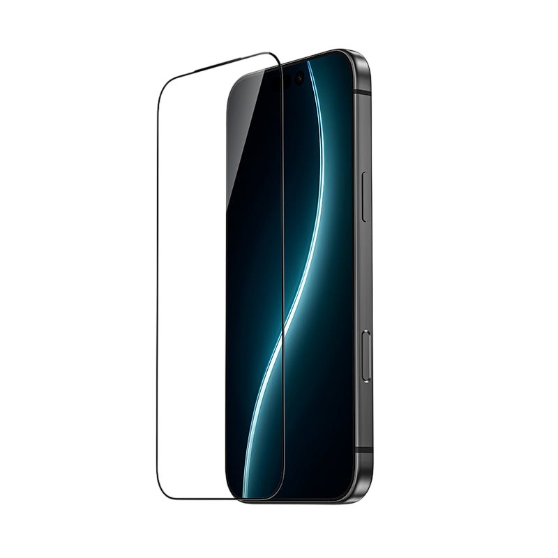 واقي شاشة زجاجي بنكس ووريور من الياقوت لـ iPhone 17 Pro Max / 17 Pro / Air / 17