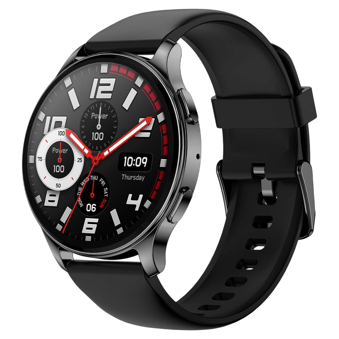 Amazfit Pop 3R Smart Watch - Black