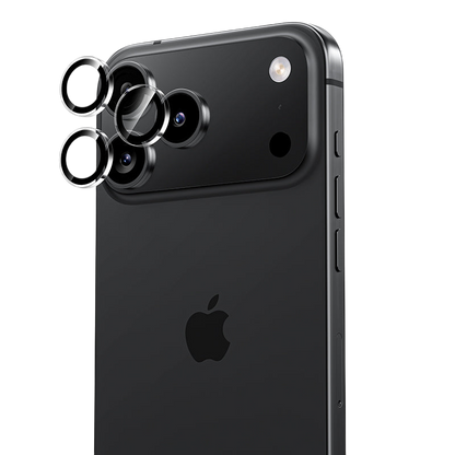 واقي عدسة بنكس جلاس ووريور لجهاز آيفون 17 برو ماكس / 17 برو / إير / 17