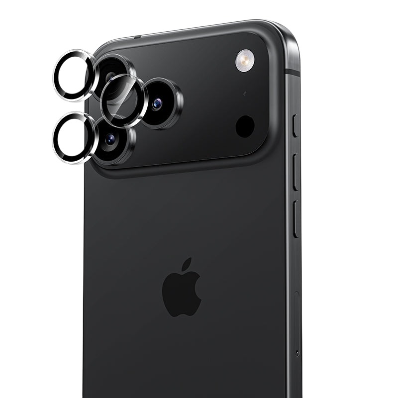 واقي عدسة بنكس جلاس ووريور لجهاز آيفون 17 برو ماكس / 17 برو / إير / 17