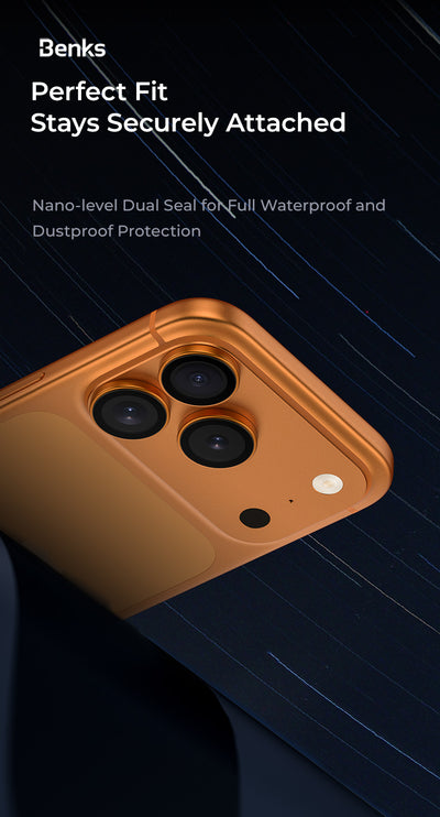 Benks Sapphire Lens Protector for iPhone 17 Pro Max / 17 Pro