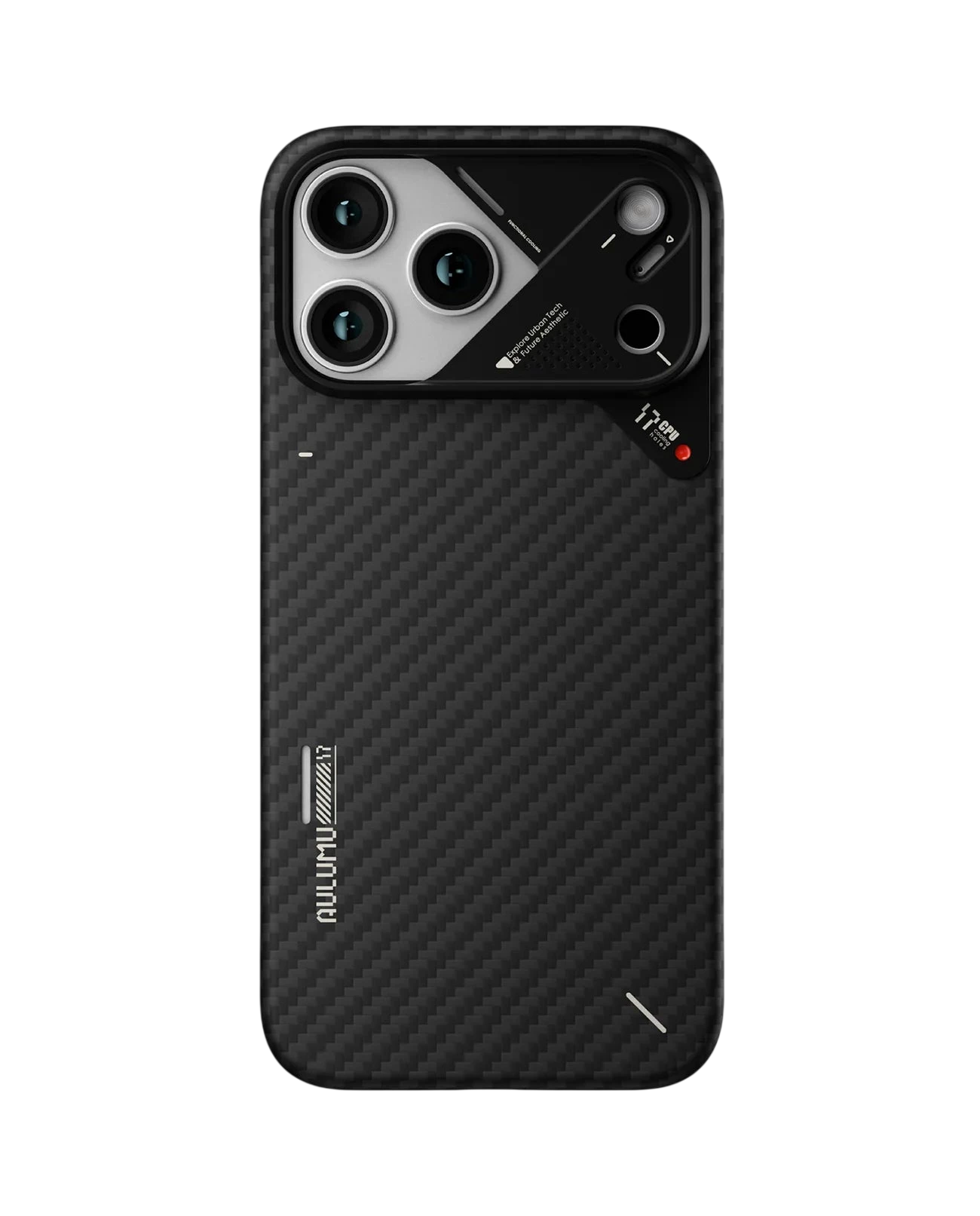AULUMU A17 Aramid FiberCase for iPhone 17 Pro Max