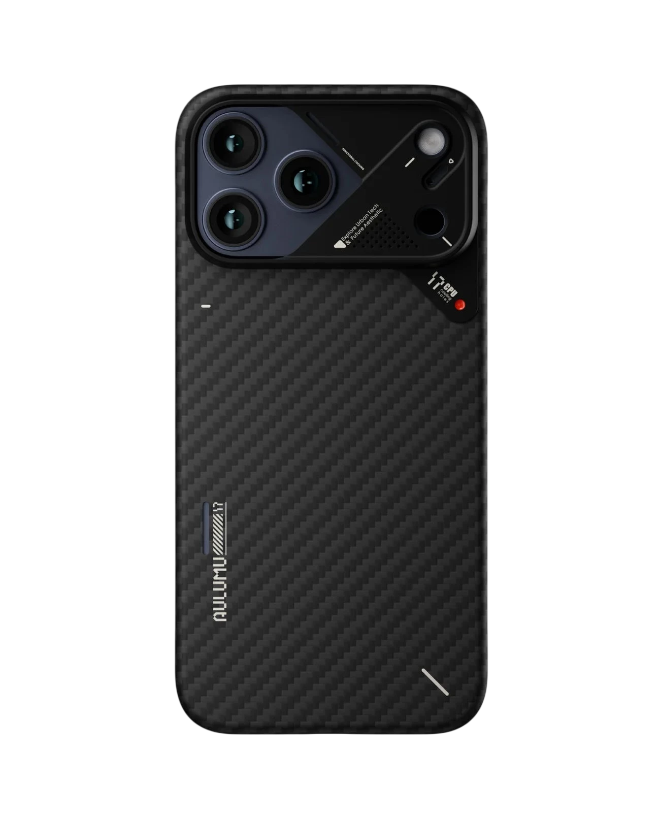 AULUMU A17 Aramid FiberCase for iPhone 17 Pro Max