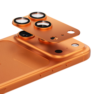 Benks GlassWarrior Plateau + Lens Protector for iPhone 17 Pro Max / 17 Pro