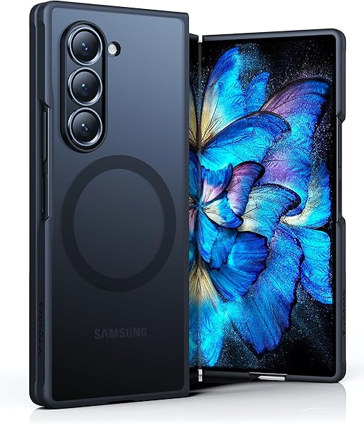 TORRAS Magnetic Shockproof Case for Samsung Galaxy Z Fold 6