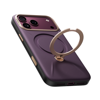 Torras Ostand Q3 VegSkin Case for iPhone 18 Pro Max