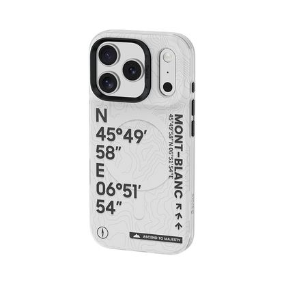 Benks Summit Mont-Blanc Case for iPhone 17 Pro Max / 17 Pro