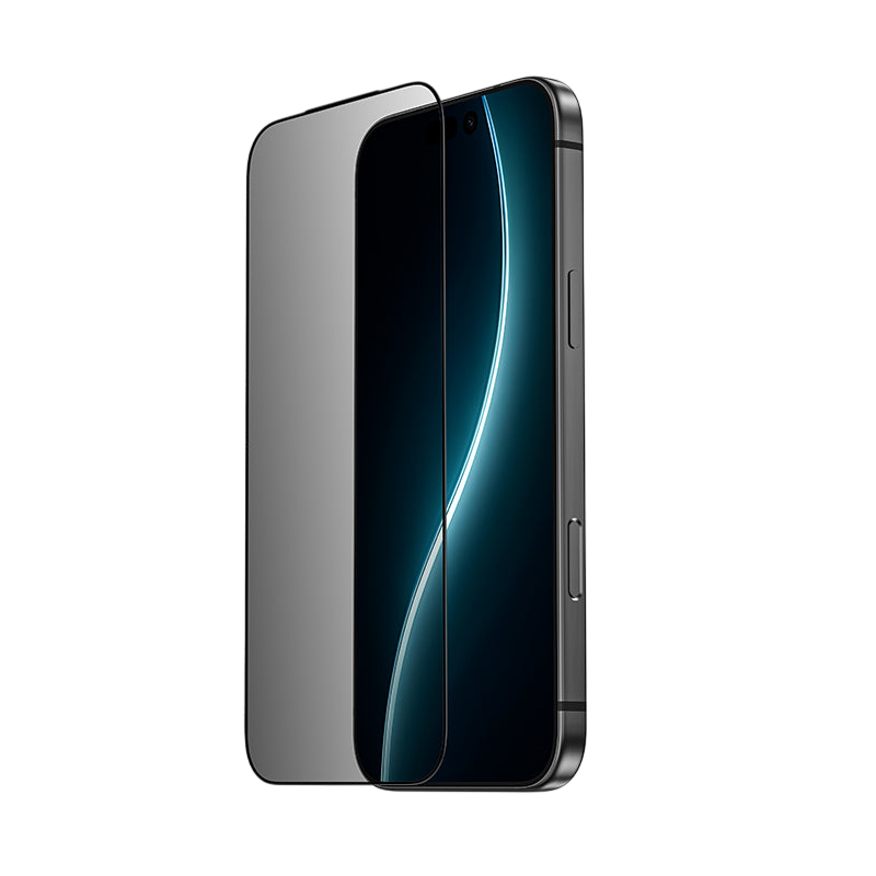 واقي شاشة الخصوصية زجاج ووريور من بنكس لـ iPhone 17 Pro Max / 17 Pro / Air / 17
