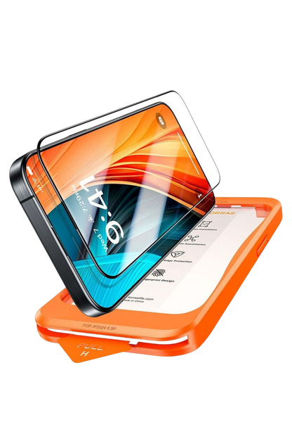 واقي شاشة زجاجي مقسى TORRAS GlassGo لجهاز iPhone 17 Pro Max / 17 Pro / Air / 17 - عبوة واحدة