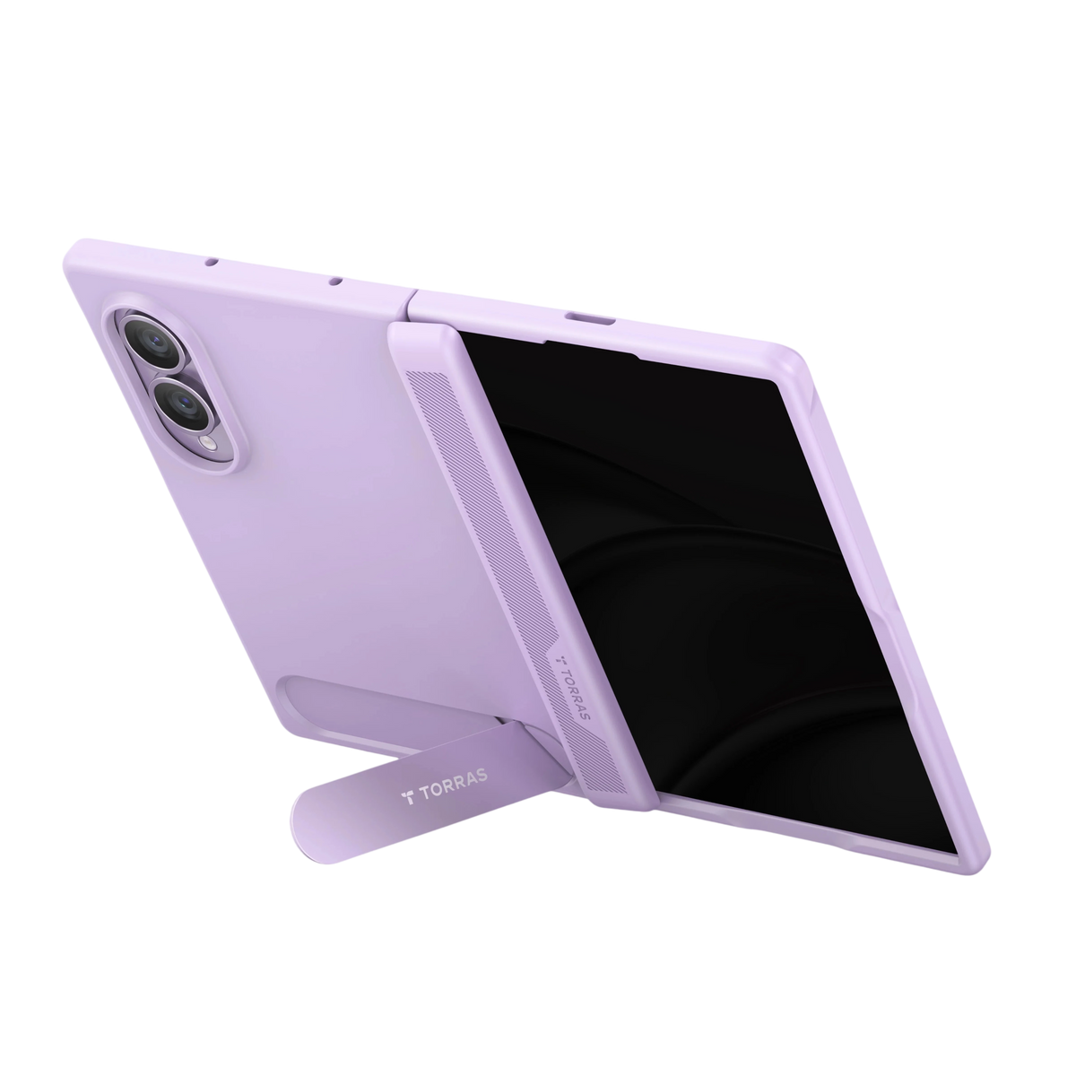 Torras Ostand L1 for Samsung Galaxy Z Fold 8 - Lavender 
