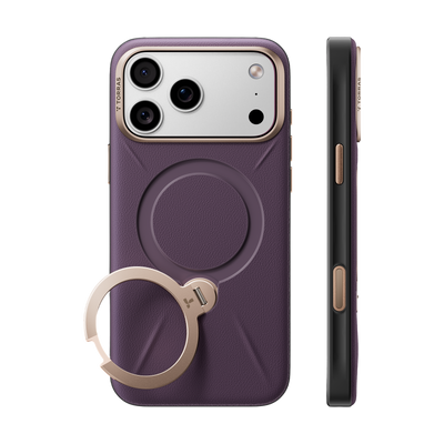 Torras Ostand Q3 VegSkin Case for iPhone 18 Pro