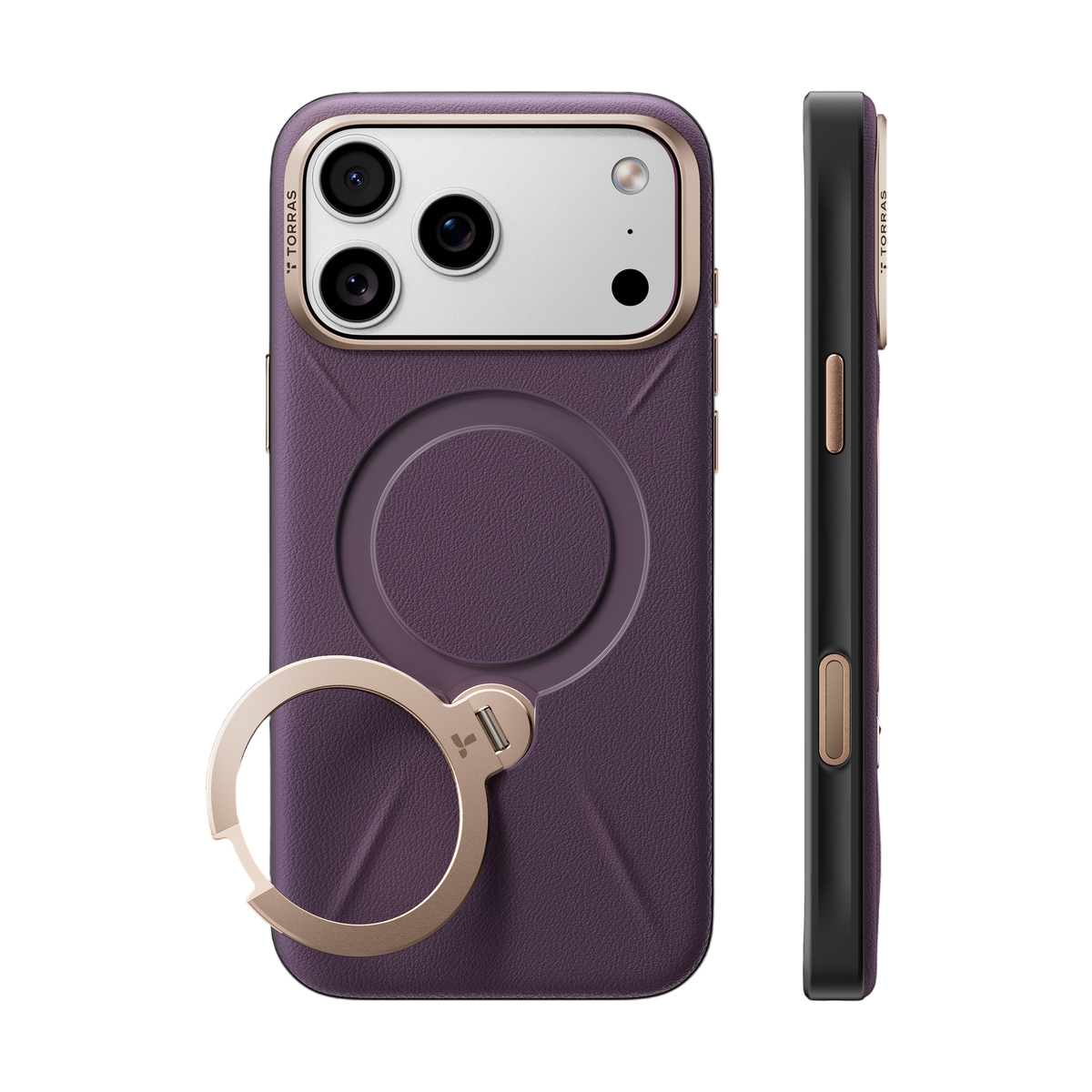 Torras Ostand Q3 VegSkin Case for iPhone 18 Pro Max