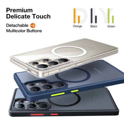 حافظة TORRAS Guardian Magsafe لهاتف SAMSUNG Galaxy S25 Ultra