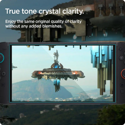 Spigen Nintendo Switch 2 Tempered Glass EZ FIT GLAS.tR [2 Pack]