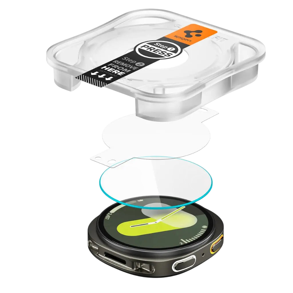 Spigen Screen Protector EZ FIT for Samsung Watch 8 (44mm)  [2 Pack]