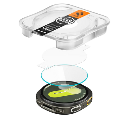 Spigen Screen Protector EZ FIT for Samsung Watch 8 (44mm)  [2 Pack]