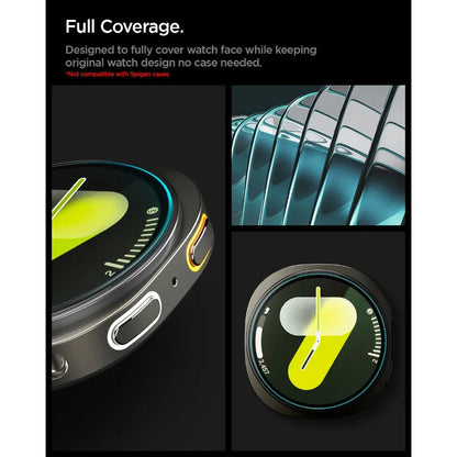 Spigen Screen Protector EZ FIT for Samsung Watch 8 (44mm)  [2 Pack]