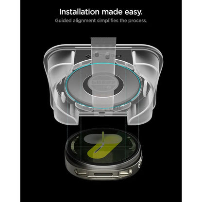 Spigen Screen Protector EZ FIT for Samsung Watch 8 (44mm)  [2 Pack]