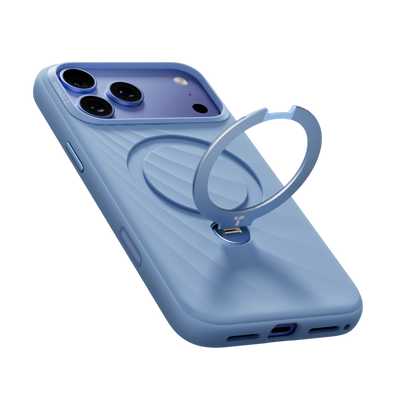Torras Ostand Q3 Silicone Case for iPhone 18 Pro Max