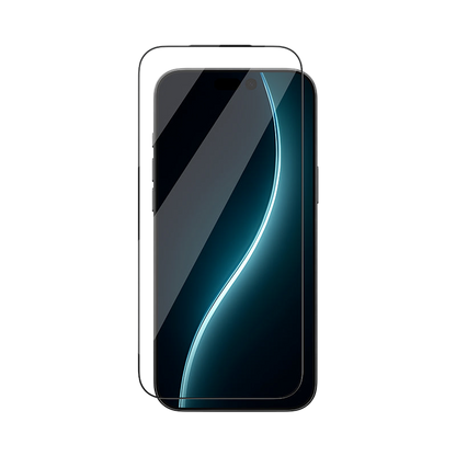 واقي شاشة زجاجي بنكس ووريور من الياقوت لـ iPhone 17 Pro Max / 17 Pro / Air / 17