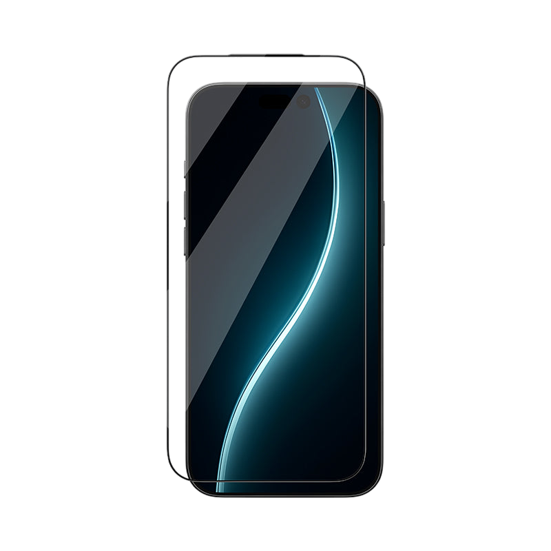 واقي شاشة زجاجي بنكس ووريور من الياقوت لـ iPhone 17 Pro Max / 17 Pro / Air / 17