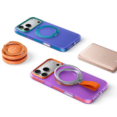 Torras Ostand O3 Hue Case for iPhone 18 Pro