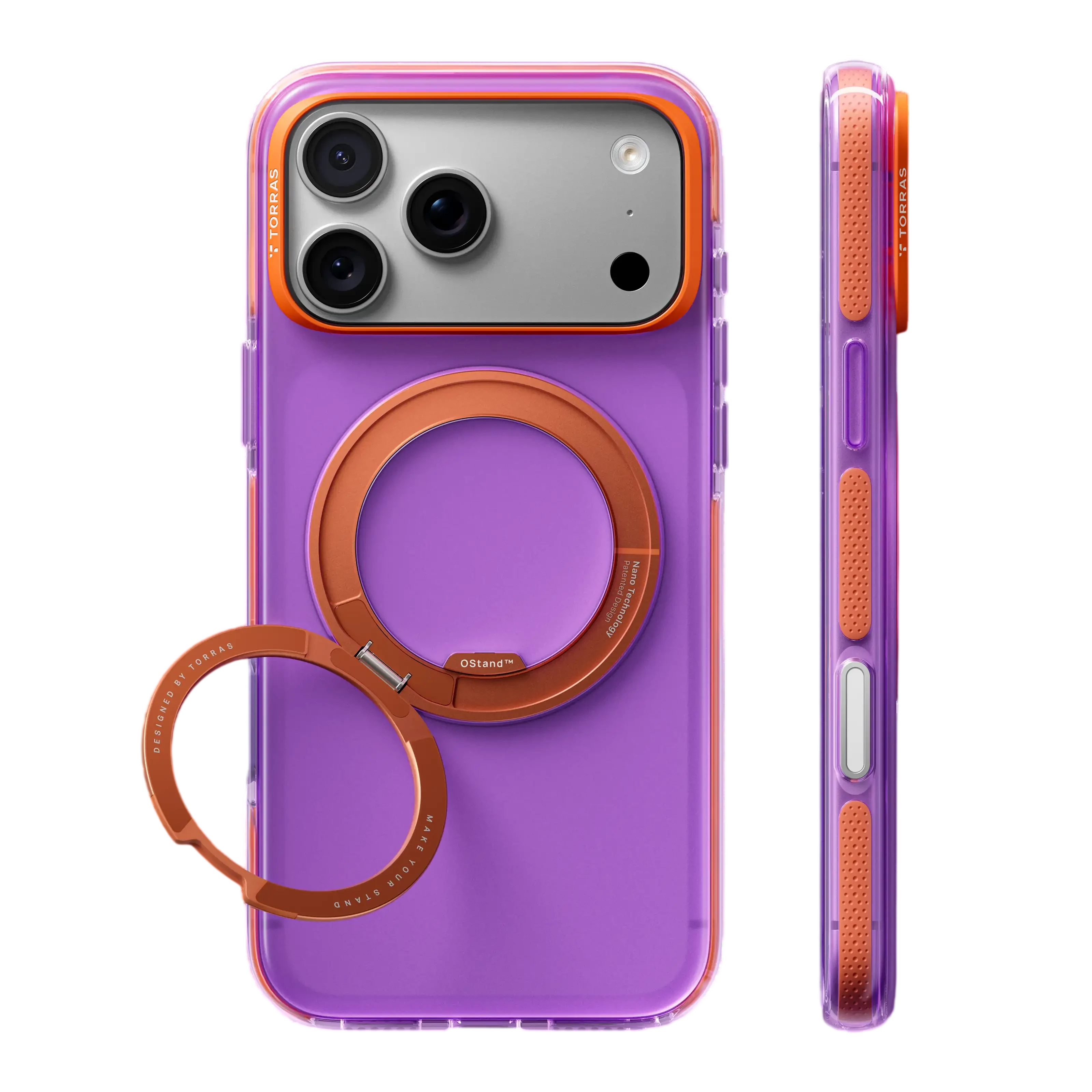 Torras Ostand O3 Hue Case for iPhone 18 Pro
