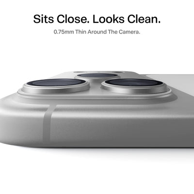 Torras CameraGo Camera Lens Protector for iPhone 18 Pro Max