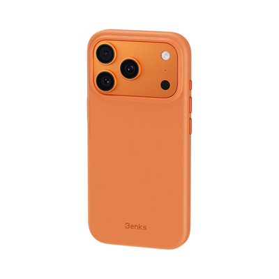 Benks Vita Pro Silicone Case with Camera Control Button for iPhone 17 Pro Max / 17 Pro