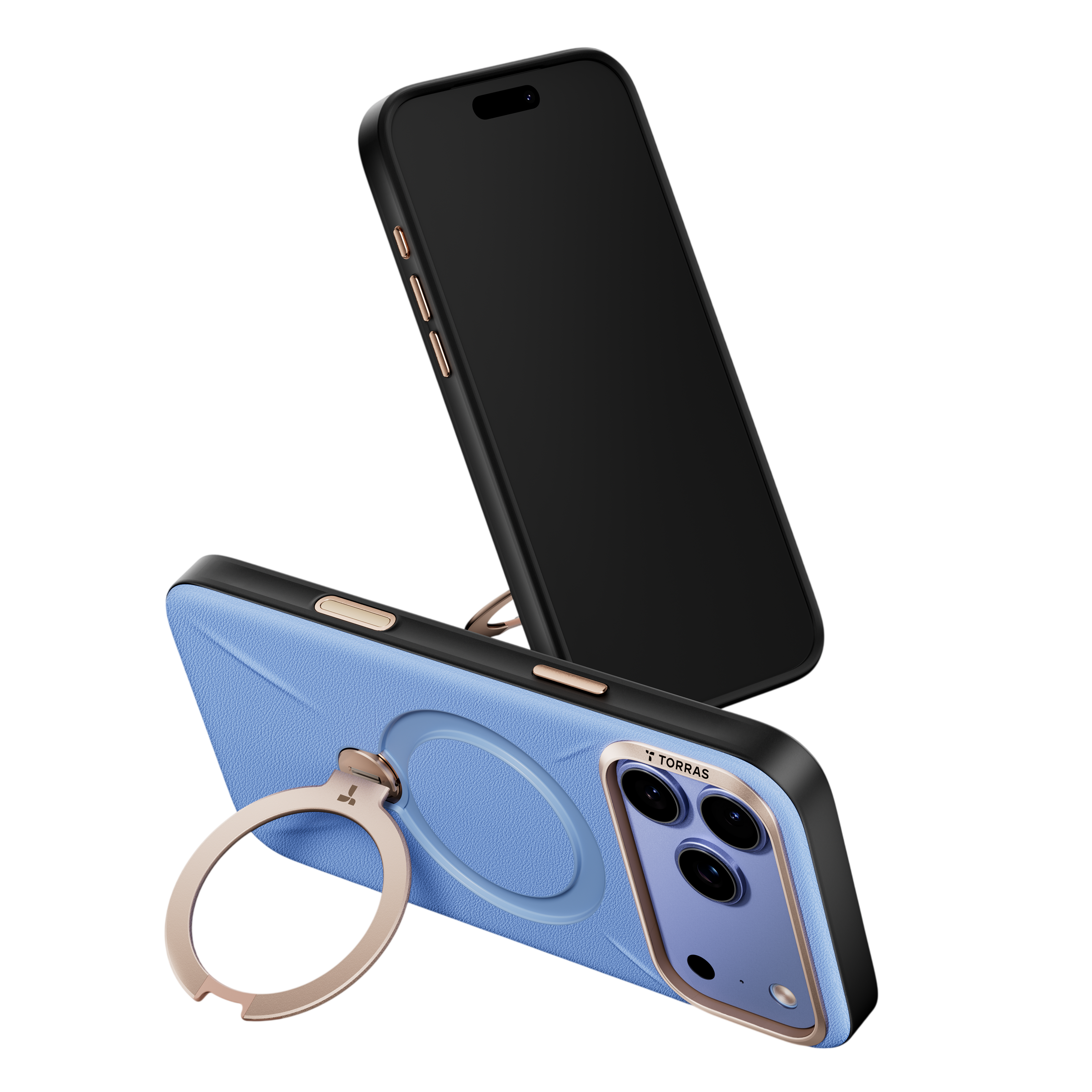 Torras Ostand Q3 VegSkin Case for iPhone 18 Pro
