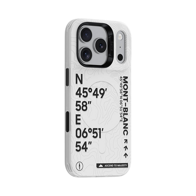 غلاف بنكس قمة مونت بلانك لآيفون 17 برو ماكس / 17 برو