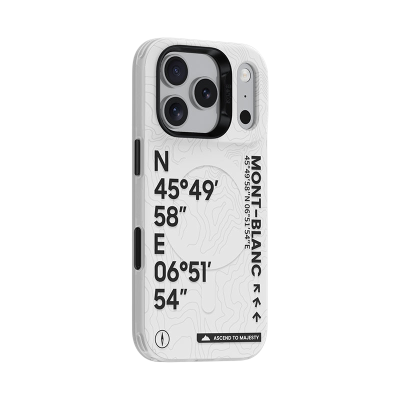 غلاف بنكس قمة مونت بلانك لآيفون 17 برو ماكس / 17 برو