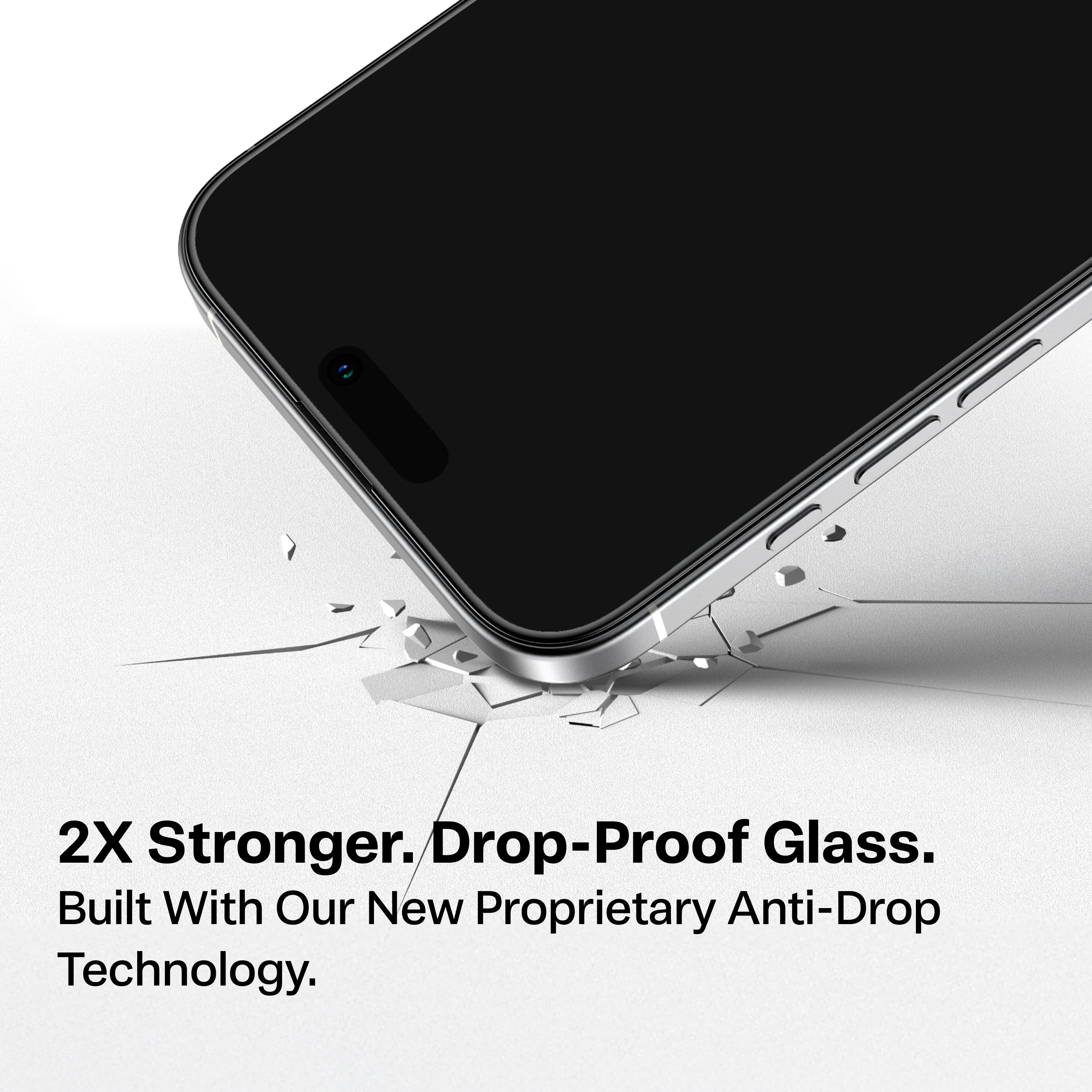 واقي شاشة زجاجي مقسى TORRAS GlassGo للخصوصية لجهاز iPhone 17 Pro Max / 17 Pro / Air / 17 - عبوة واحدة